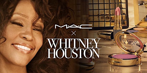Create show-stopping makeup moments with the M·A·C x Whitney Houston - £20