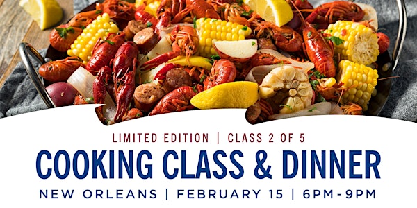 Cooking Class - New Orleans