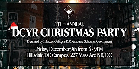 11th Annual DC Young Republicans Christmas Party