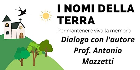 Immagine principale di I NOMI DELLA TERRA - MANTENERE VIVA LA MEMORIA 