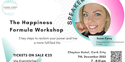 The Happiness Formula Workshop