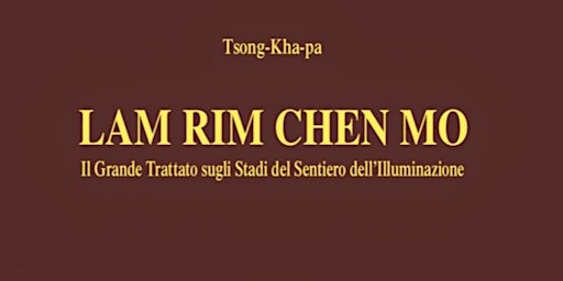 Lam Rim Chen Mo trasmissione orale e commento