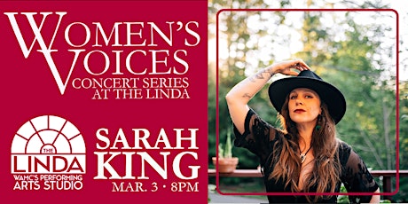 Sarah King - Women's Voices Concert Series