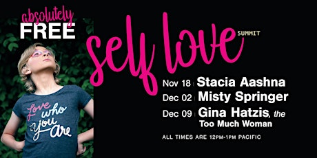 SELF LOVE summit with Misty Springer Dec 2