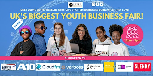 The UK's BIGGEST Youth Business Fair - Winter 2022!!