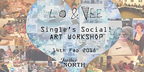 Single's Social - ART WORKSHOP (£10 on the night) primary image