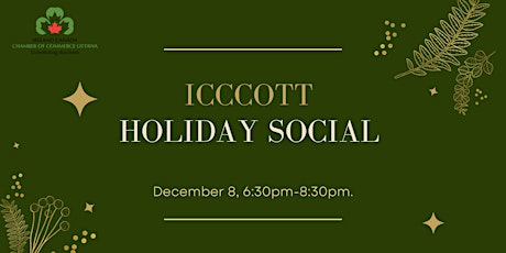ICCCOTT  Holiday Social