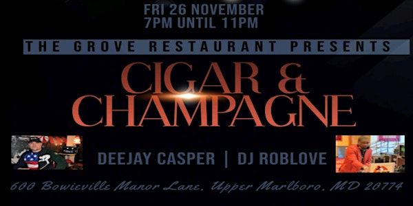 Cigar & Champagne