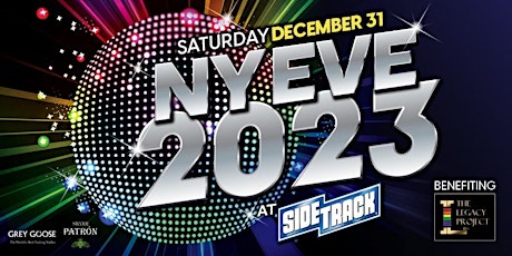 2023 NEW YEAR'S EVE at SIDETRACK with THE LEGACY PROJECT