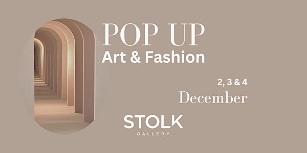 Pop Up Art & Fashion