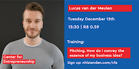 Pitch Training | Lucas van der Meulen | Leeuwarden