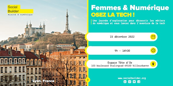 Femmes & Numérique, Osez la Tech !