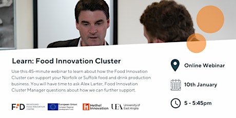 Learn: Food Innovation Cluster