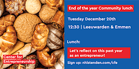 End of Year Community Lunch | Leeuwarden