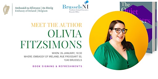 Meet the Author event with Olivia Fitzsimons