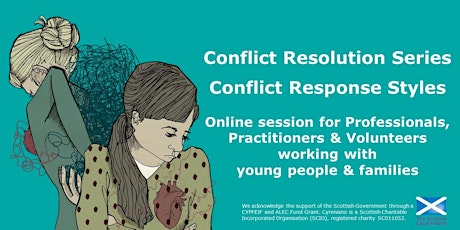 PROF/PRAC/VOL Conflict Resolution Session Series - Conflict Response Styles