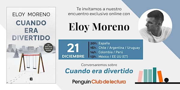 Encuentro exclusivo con Eloy Moreno