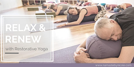 Relax & Renew with Restorative Yoga primary image