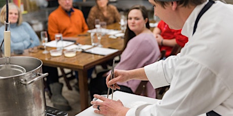 Dinner & Live Cooking Demonstrations with Chef Zachary Andrews