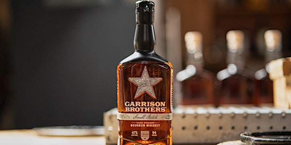 Chef Pairing Dinner with Garrison Brothers Distillery