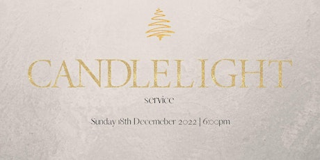Christmas Candlelight Service 6:00pm