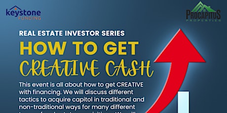 Real Estate Investing: Get Creative Financing