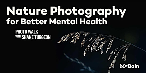 Nature Photography for Better Mental Health Photo Walk
