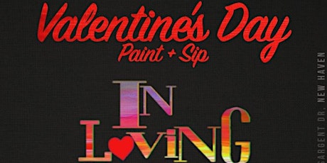 Valentine’s Day Paint & Sip ❤️ primary image
