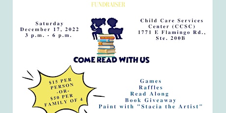 Youth Led, Books and Jammies Fundraiser