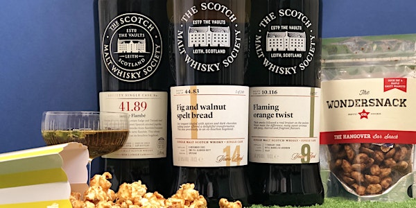 Wondersnack & Cocktail Co meets SMWS Whisky Collaboration