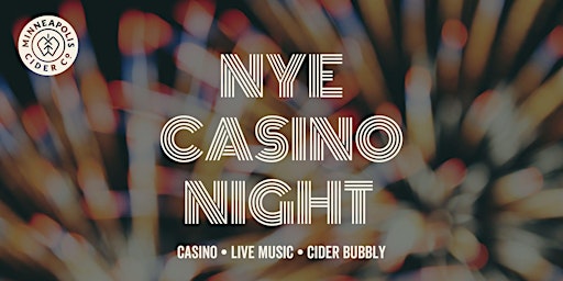 New Year's Eve Casino Night at Minneapolis Cider