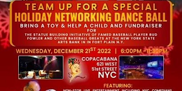Toys For Tots & The NYSAB Dance Gala