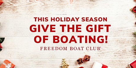 Give the Gift of Boating @ FBC Marina Del Rey