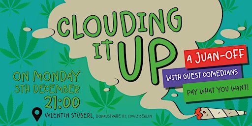 Clouding it Up: A Juan-Off with Guest Comedians