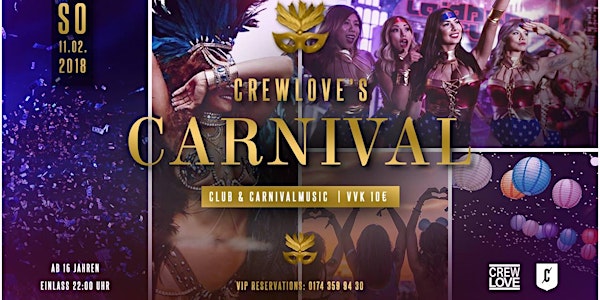 CrewLove's Carnival I CEN CLUB I