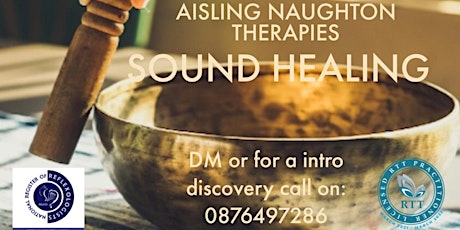 Sound Healing Mediation Moycullen 17th December 6pm-7pm primary image