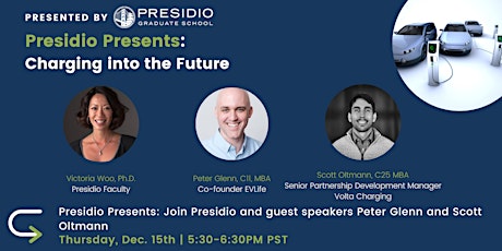 Presidio Presents: Charging into the Future