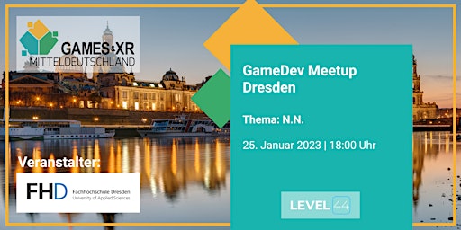3. GameDev Meetup Dresden