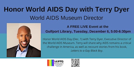 Honor World AIDS Day with Terry Dyer