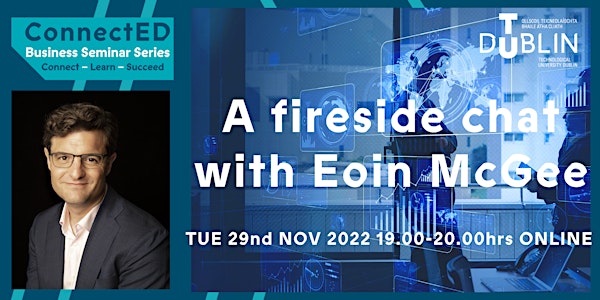A fireside chat with Eoin McGee