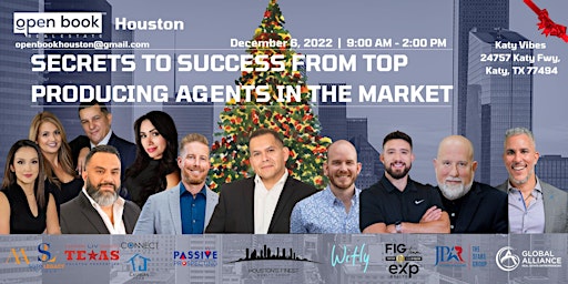 Open Book: Secrets to Success primary image