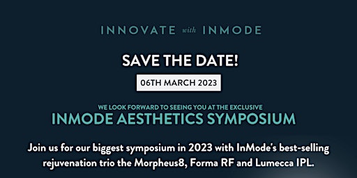 InMode Aesthetics Symposium