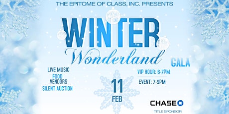 Winter Wonderland Gala