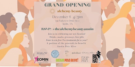 Alchemy Beauty Grand Opening Party