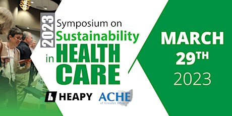 Symposium on Sustainability in Health Care 2023 Attendee Registration
