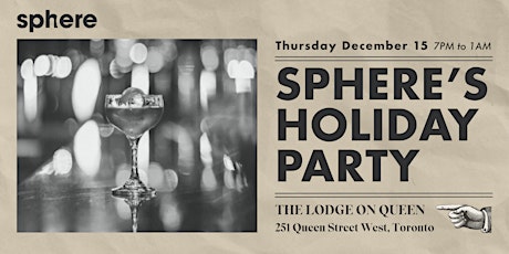 Sphere's Holiday party primary image