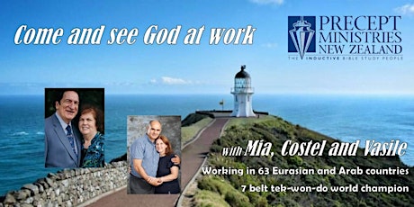 Come and see God at work and taste inductive Bible study primary image