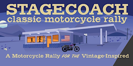 STAGECOACH Classic Motorcycle Rally StagePass