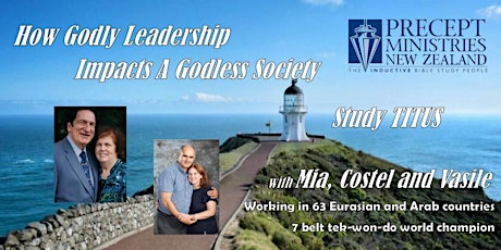 How Godly Leadership Impacts a Godless Society – study in Titus primary image