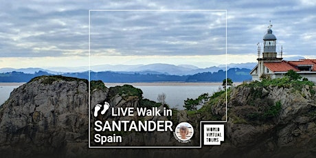 LIVE Walk in Santander